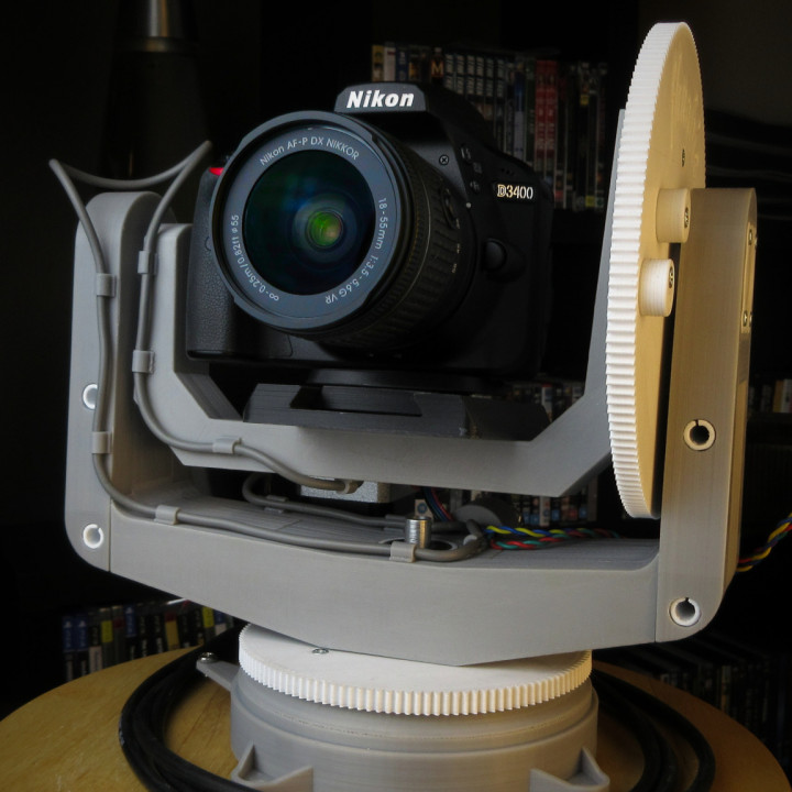 Photo of Camera Gimbal 3D Model