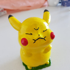 Picture of print of Pokémon  Pikachu