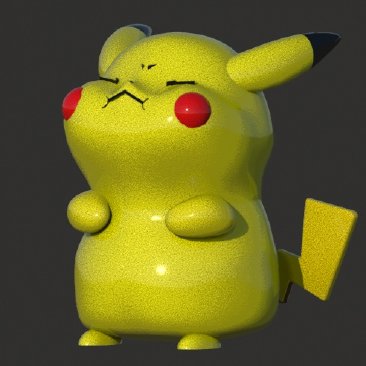 Pokémon  Pikachu image