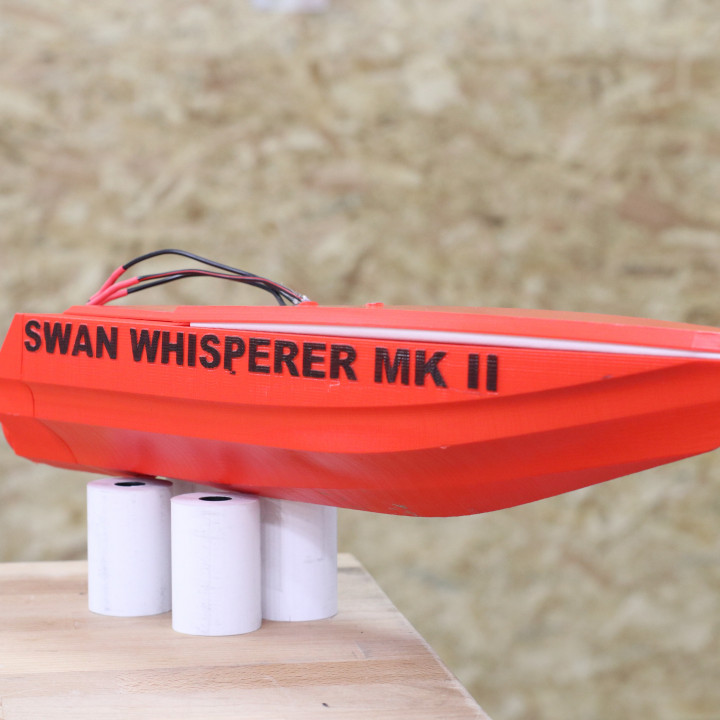 Remote controlled boat - Swan Whisperer MKII by Ivan Miranda image