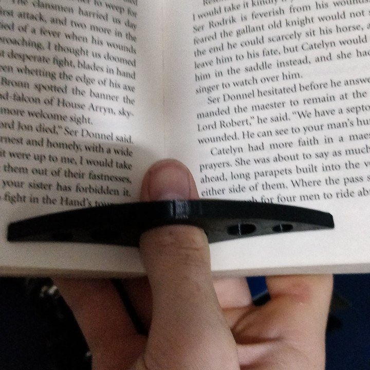 One Handed Page Opener image