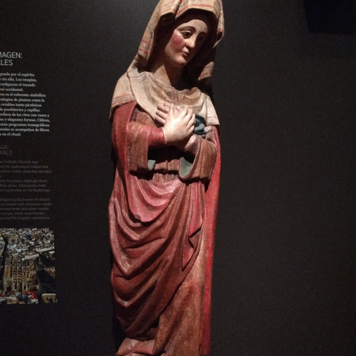 The Virgin Mary image
