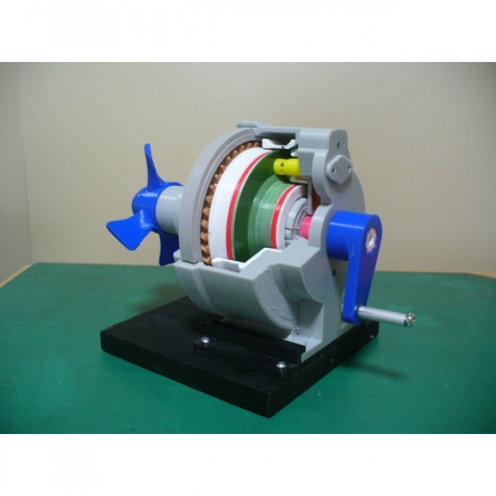 Jet Engine Component; Torque Meter, Planetary Gear type image