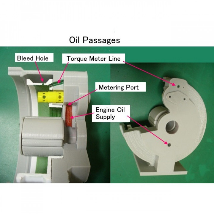 Jet Engine Component; Torque Meter, Planetary Gear type image