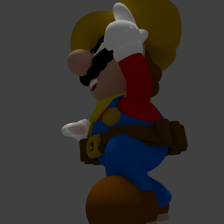 Cowboy Mario image
