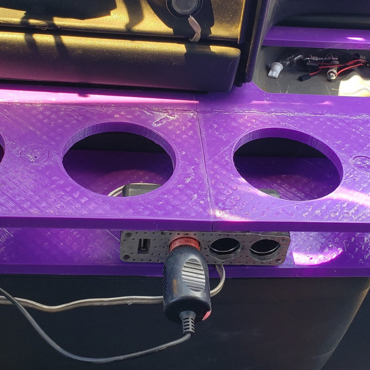 Ford E350 Cup Holder image