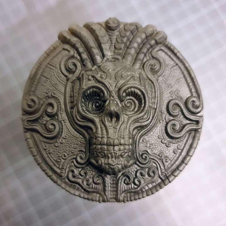 skull coin image