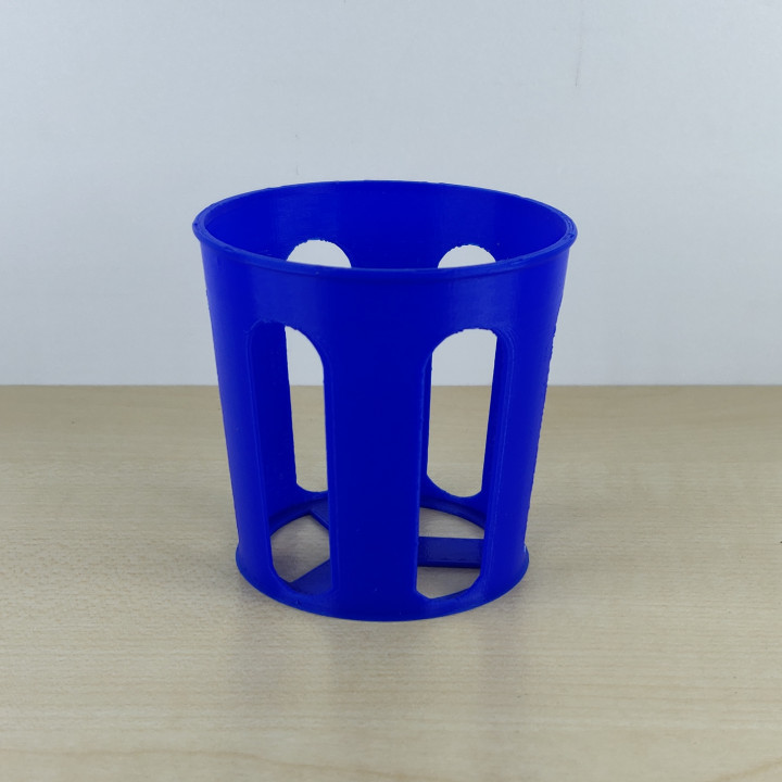 Plastic cup holder image