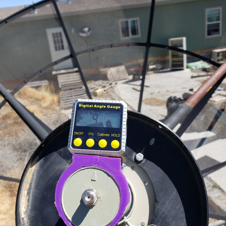 3D Printable Satellite Adjustment Tools by Matthew Palulis