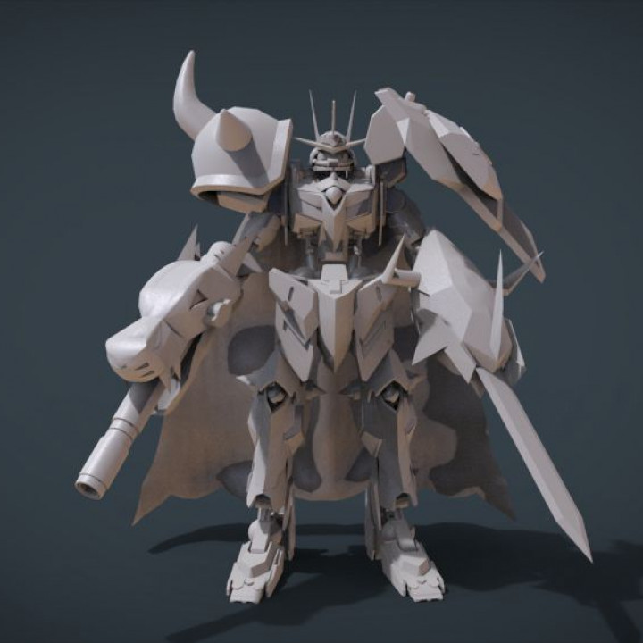 Omegamon Gundam image