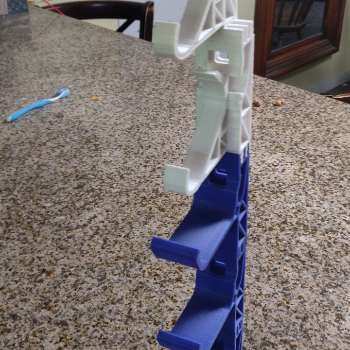 3D Printable Stackable Video Game Controller Stand by Talonius