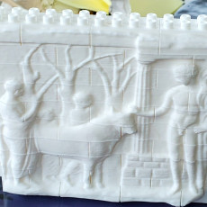 Picture of print of Votive relief