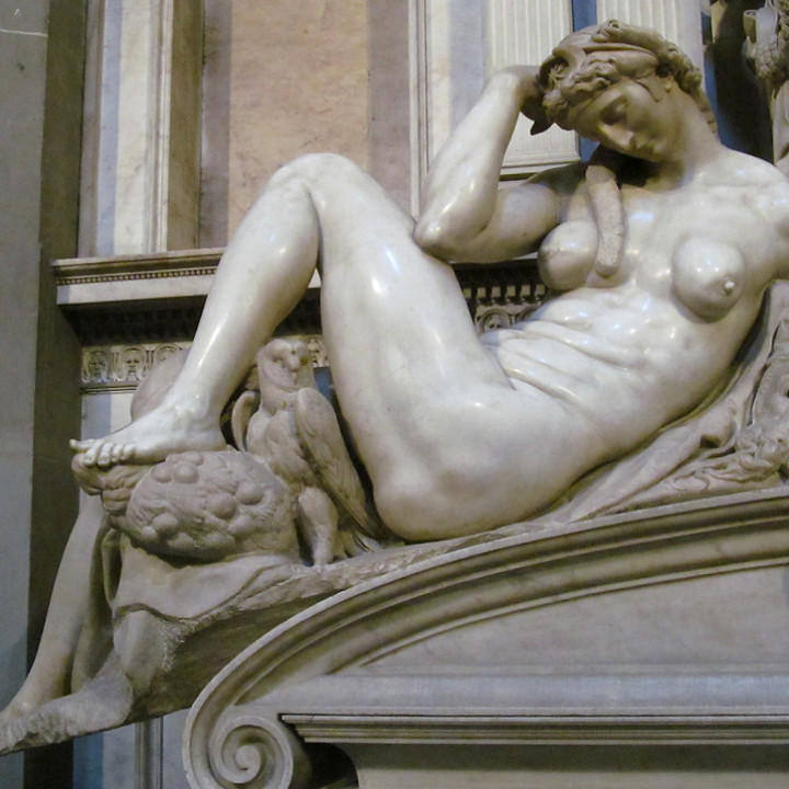 Night by Michelangelo image