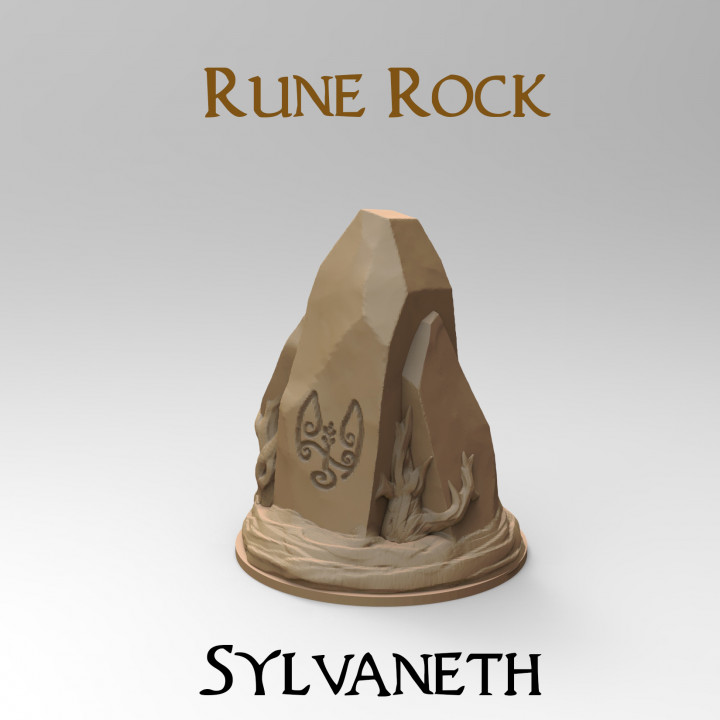 Rune Rock : Sylvaneth (32mm base) image