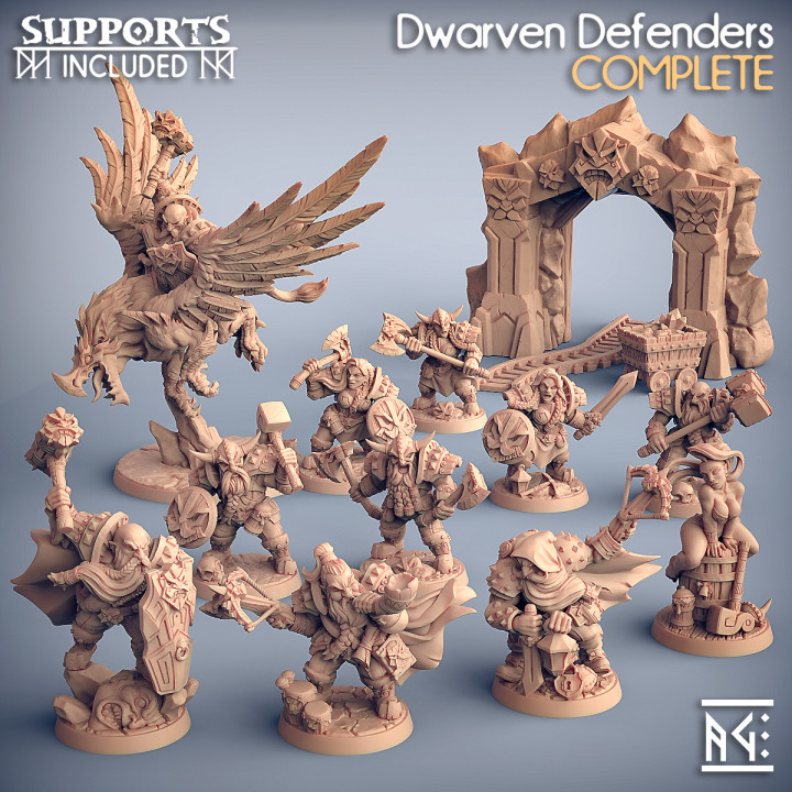 Dwarven Defenders (presupported) image