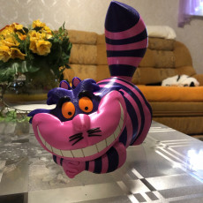 Picture of print of Cheshire Cat - MMU
