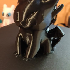 Picture of print of Toothless dragon_Night Fury