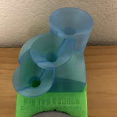 Picture of print of Big Top Bounce Vase Mode Target