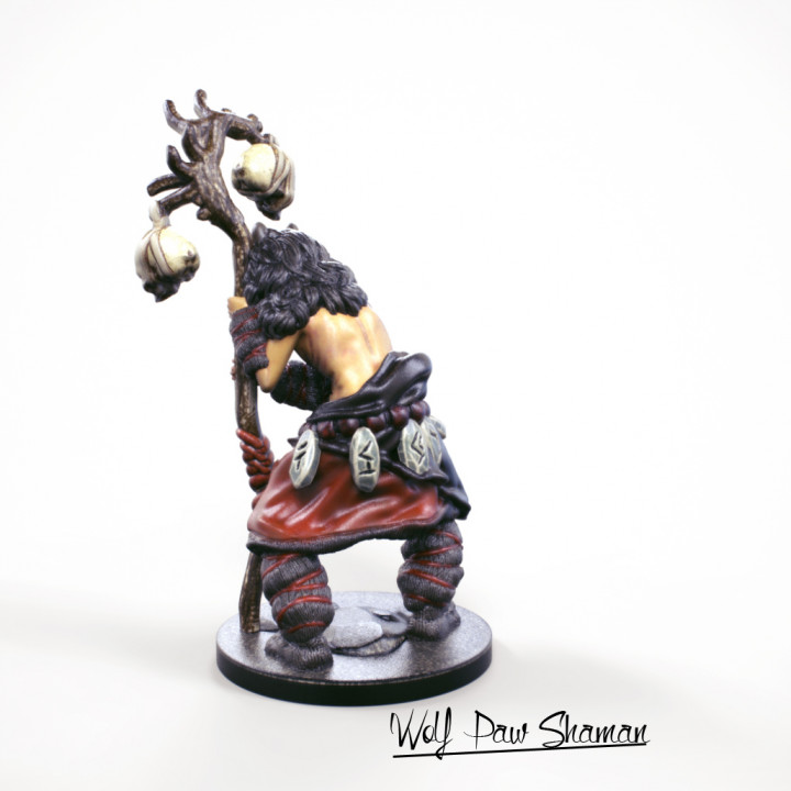Wolf Paw Tribe Miniature Set image