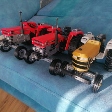 Picture of print of OpenRC Tractor 2019 Edition (discontinued)