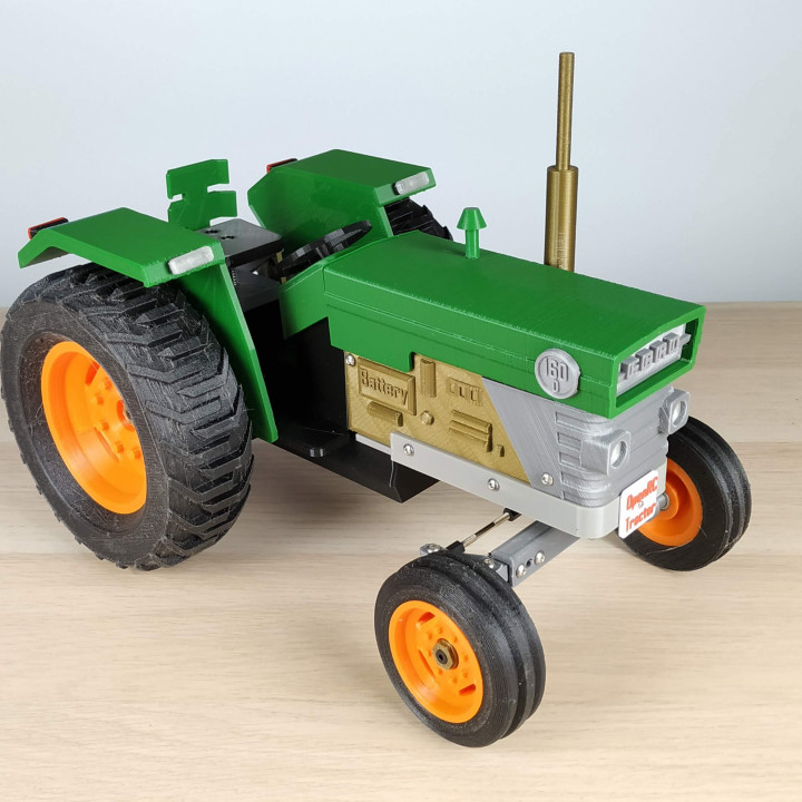 OpenRC Tractor 2019 Edition (discontinued) image