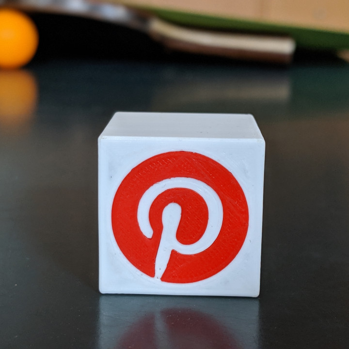 Pinterest App Icon image