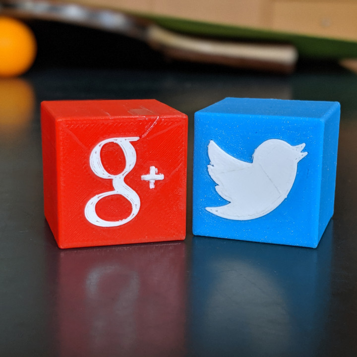 Twitter/Google+ Icon App image