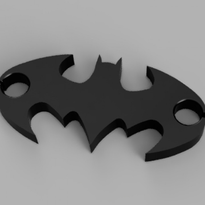 3D Printable Batman HeadPhone wrap by justin