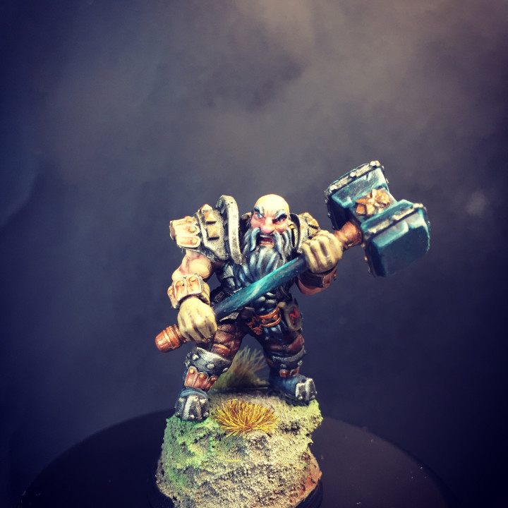 Dwarven Two-Handed Specialists - 2 Modular Units image