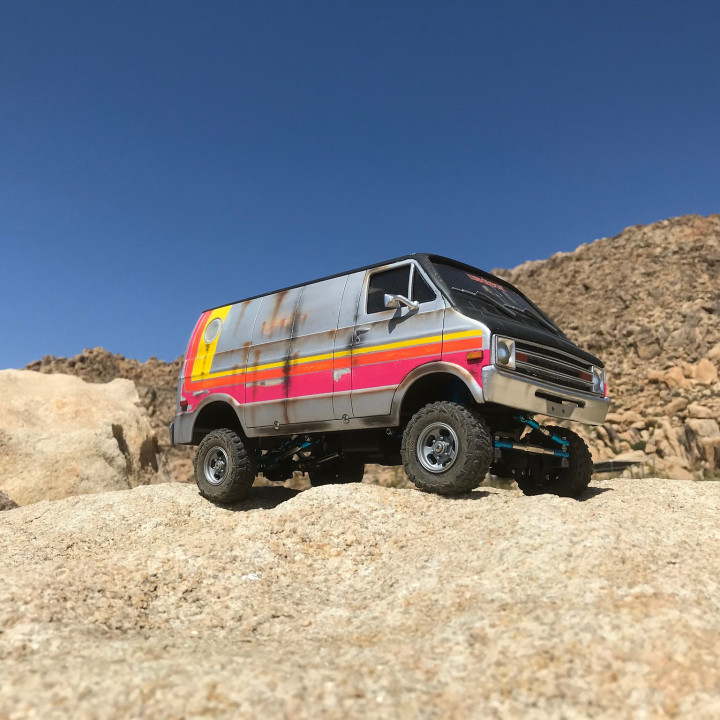 Téléchargement Tamiya Lunchbox Chassis For WPL Cars par AMPro