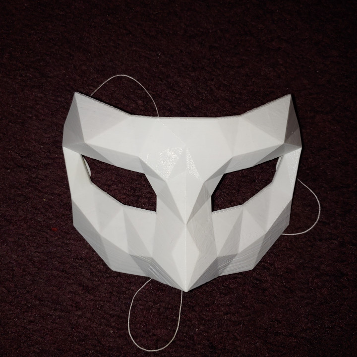 Geometric Masquerade Mask image
