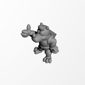 STL file Banjo Kazooie 🪕・3D printing template to download・Cults