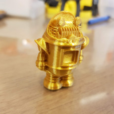 Picture of print of Rezo - A little robot