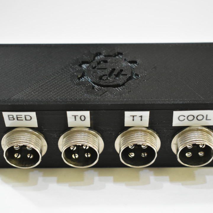 GX-16 Connector Enclosure - 4 ports image
