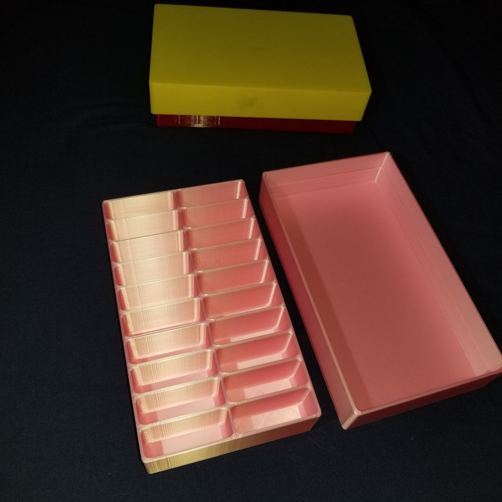 CLIPPER BLADE BOXES WITH LIDS image