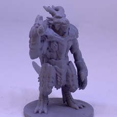 Picture of print of Kobold boss