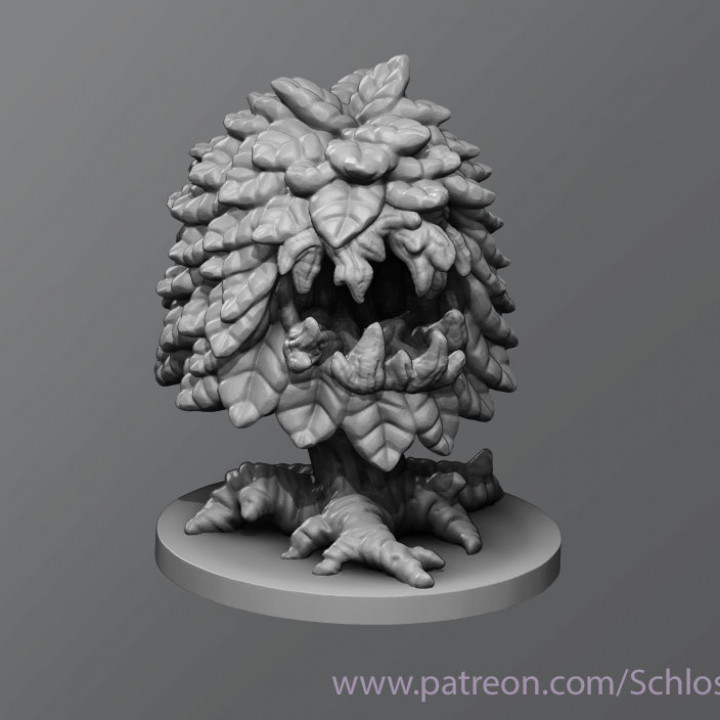 3D Printable Awakened shrub by schlossbauer