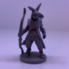 Picture of print of Rabbit Archer