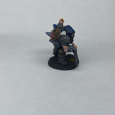 Picture of print of Merrian Silverfinger - Dwarven Thief Hero