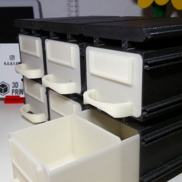 Stackable Storage Box with Magnet image