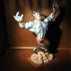 Picture of print of Aladin's Genie