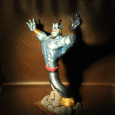 Picture of print of Aladin's Genie