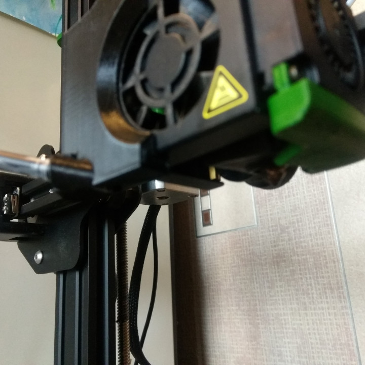 3D Printable Держатель эндоскопа endoscope holder by Oleg