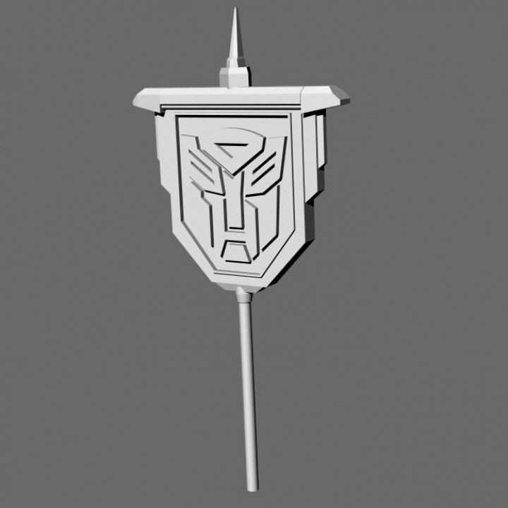 Transformers Autobot War Banner from Autocracy image