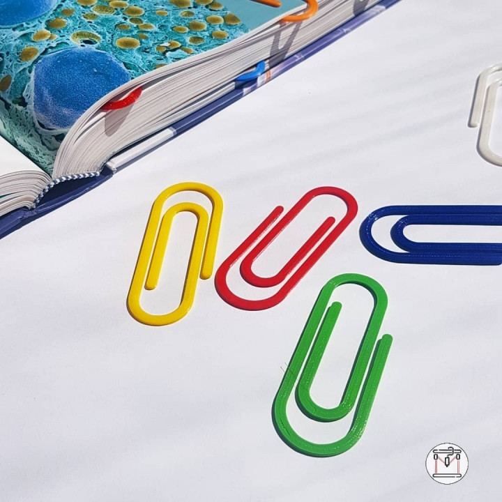 PAPERCLIP BOOKMARK image