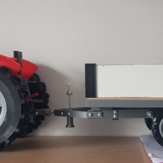 Picture of print of OpenRC Tractor dumper trailer