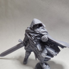Picture of print of RPG Death Knight (32mm scale)