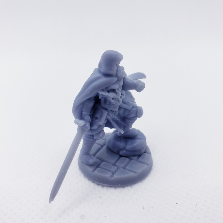 RPG Death Knight (32mm scale) image