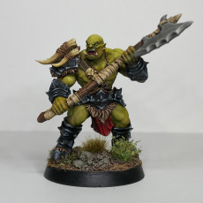 Picture of print of Orc Barbarian - A (Male) Modular This print has been uploaded by Dan