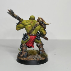 Picture of print of Orc Barbarian - A (Male) Modular This print has been uploaded by Dan